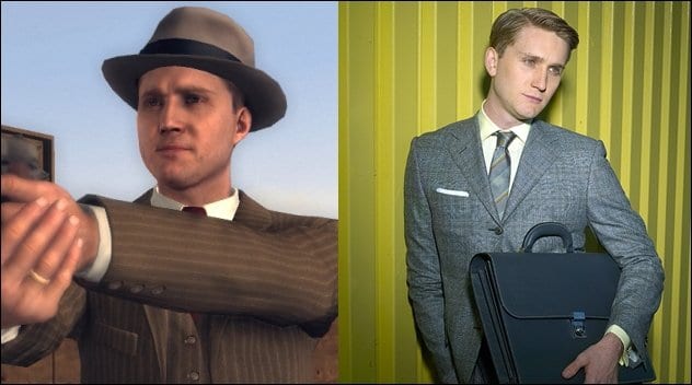 Detective Cole Phelps - Aaron Staton (L.A. Noire)