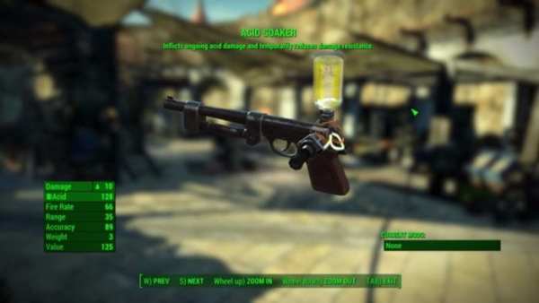 acid soaker fallout 4 nuka-world