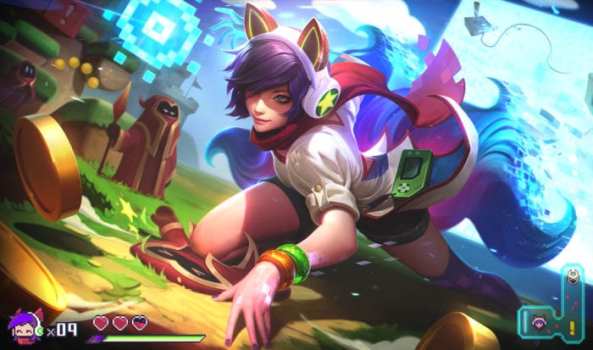 League of Legends Arcade Ahri