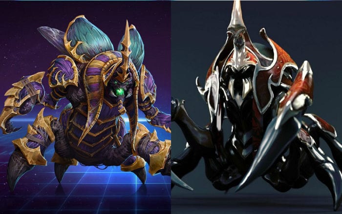 Nyx Assassin (Dota 2) vs Anub'Arak (Heroes of the Storm)