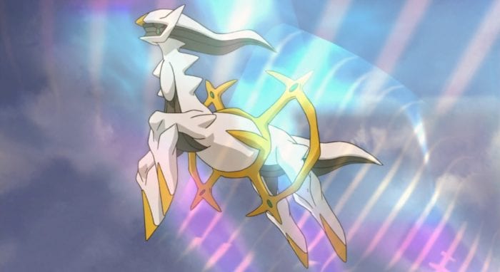 arceus pokemon