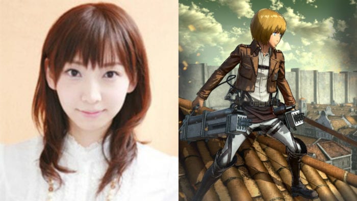 Marina Inoue as Armin Arlet