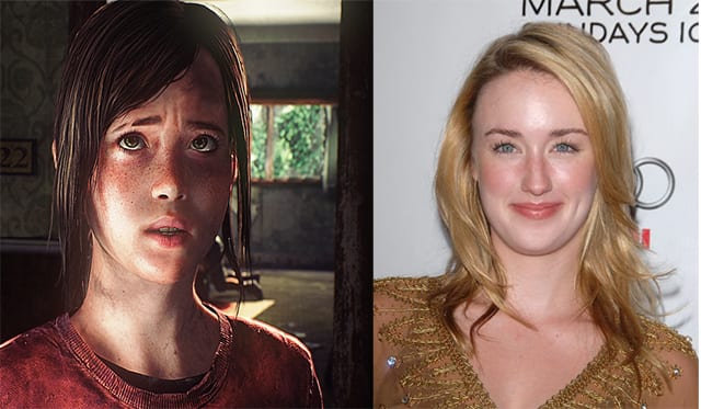 Ashley Johnson - Ellie (The Last Of Us)