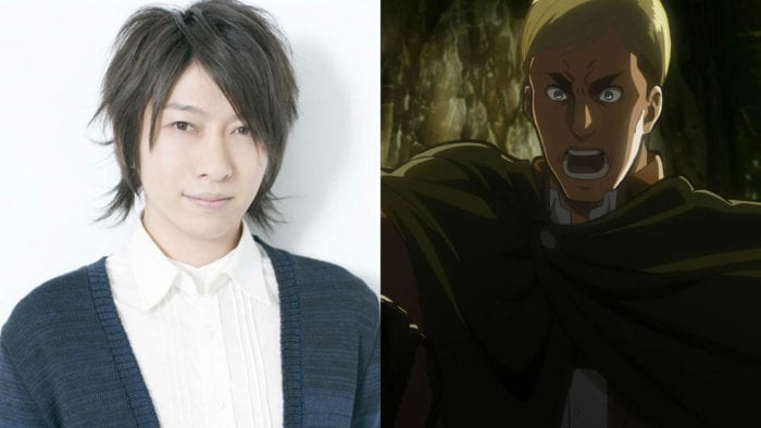 Daisuke Ono as Erwin Smith