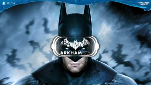 batman: arkham vr