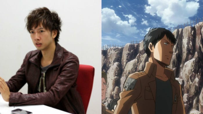 Tomohisa Hashizume as Bertholdt Hoover