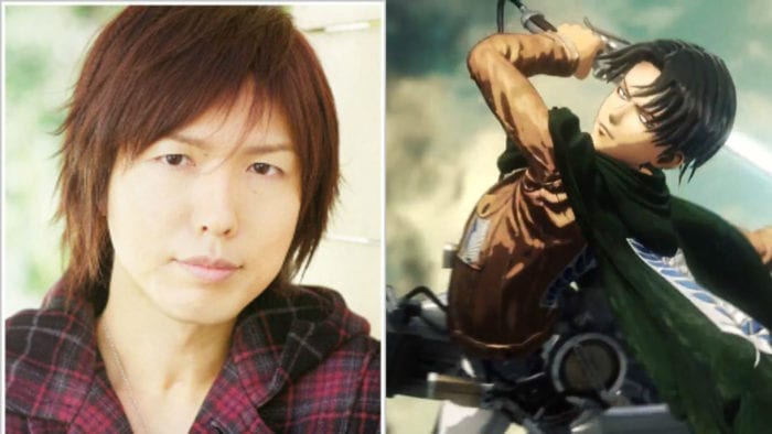 Hiroshi Kamiya as Levi