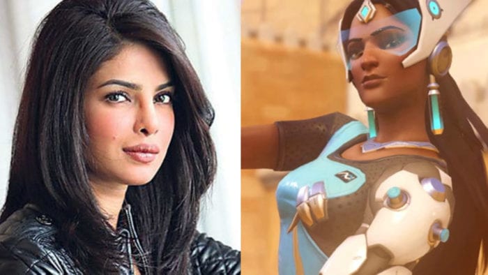 Priyanka Chopra as Symmetra