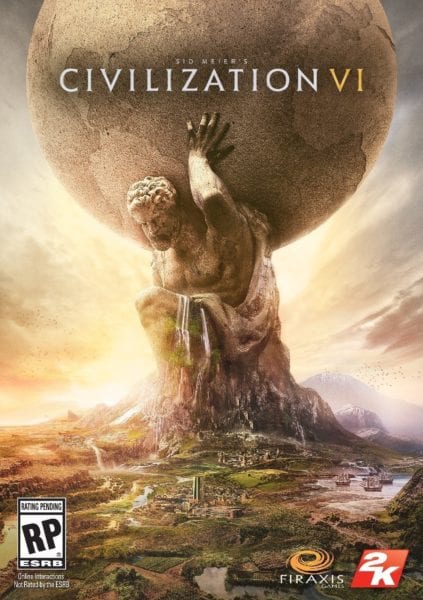 civilization vi, box art