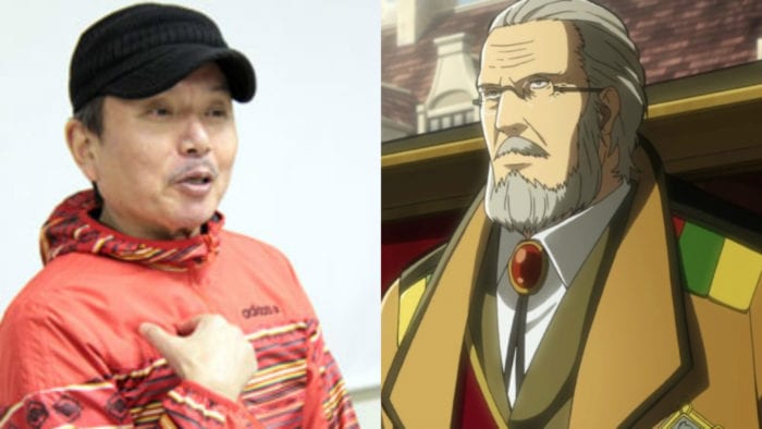 Hideaki Tezuka as Darius Zackly