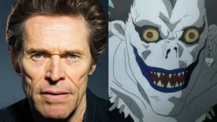 Willem Dafoe as Ryuk the Shinigami