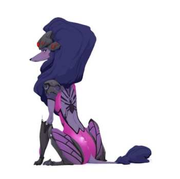 widowmaker overwatch dog