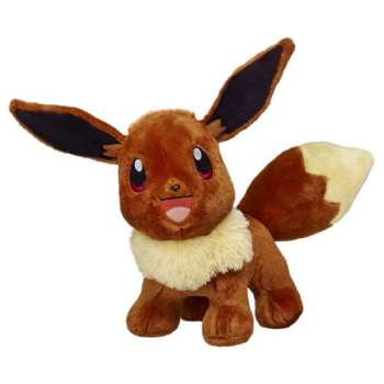 eevee build a bear plush