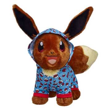 eevee build a bear plush