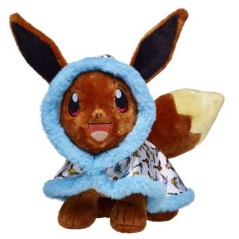 eevee build a bear plush