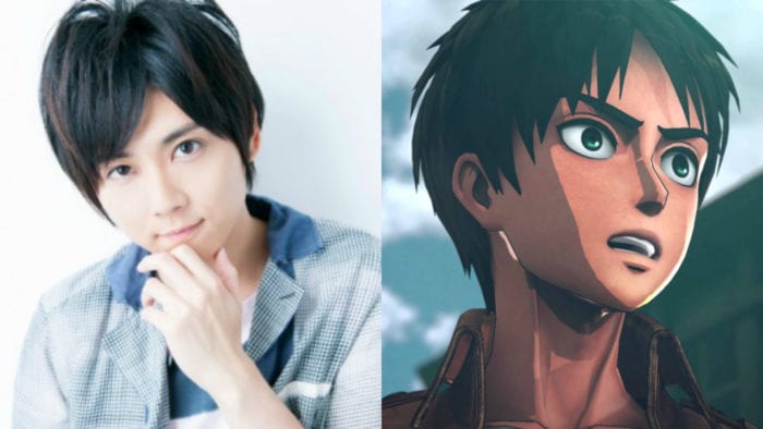 Yuki Kaji as Eren Jaeger