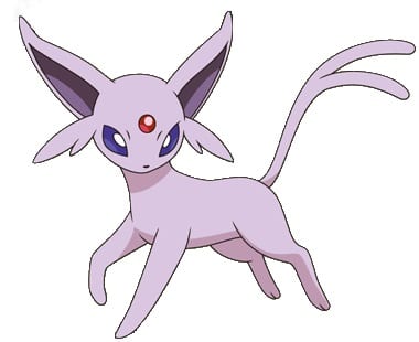 espeon, best eevee evolution, best eevee evolutions