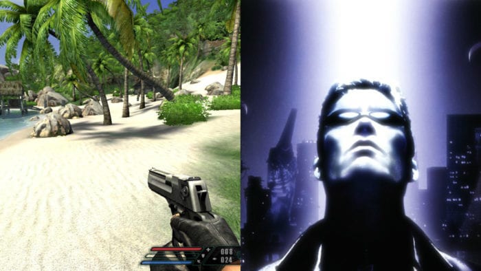 Far Cry (PC) vs. Deus Ex (PC)