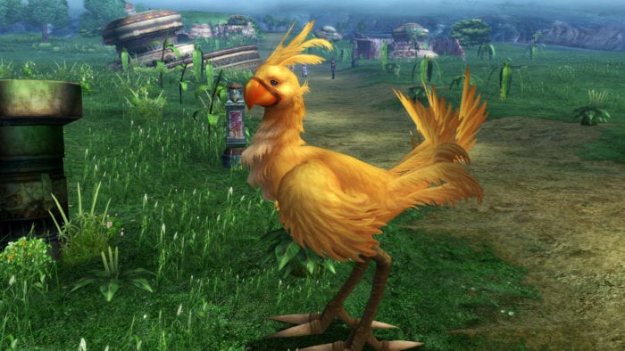 16) Chocobo Games