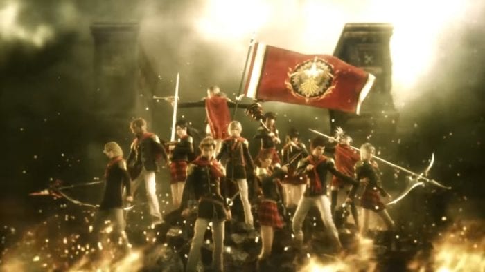 5) Final Fantasy: Type-0