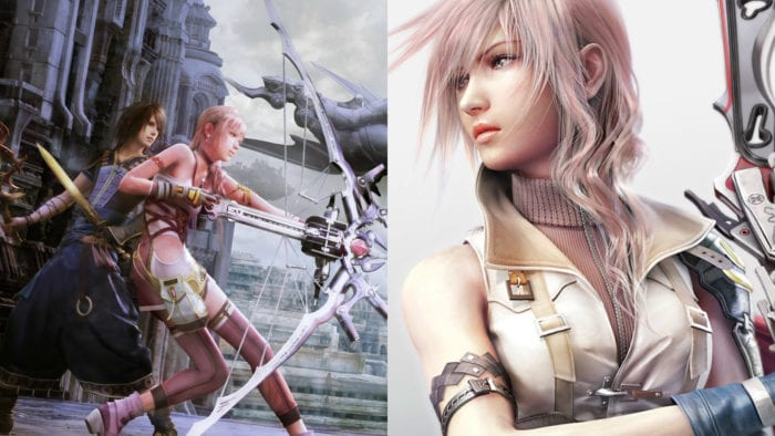 Final Fantasy XIII vs. Final Fantasy XIII-2