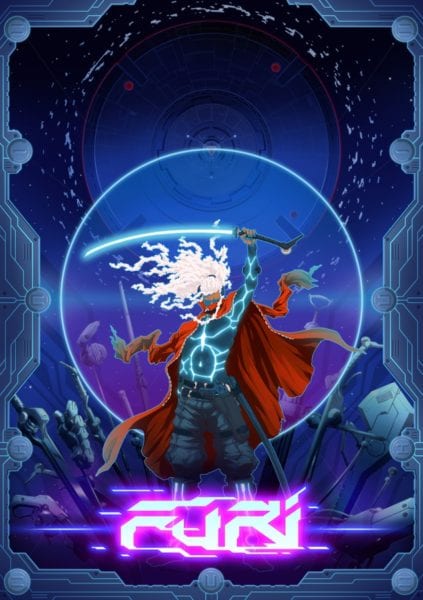 furi, box art