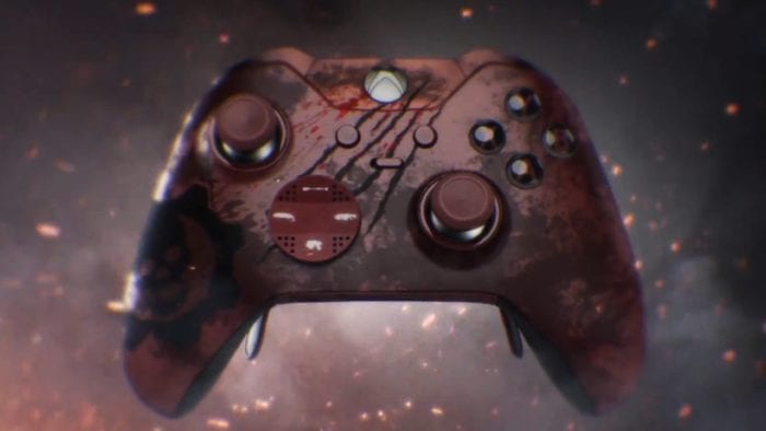 Gears of War 4 Xbox One Elite Controller