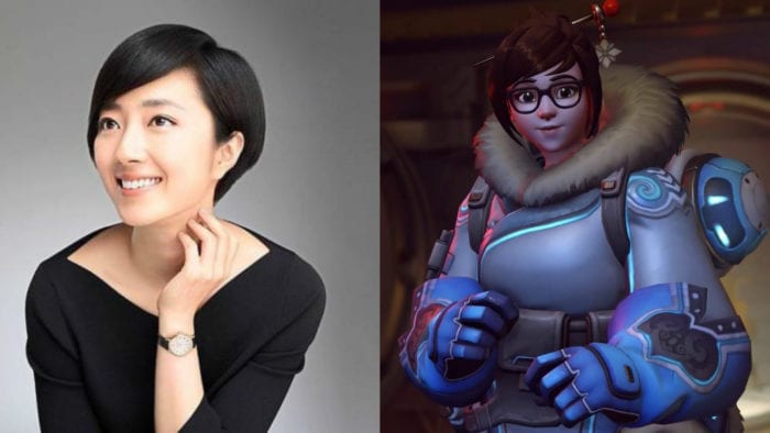 Gwei-Lun Mei as Mei