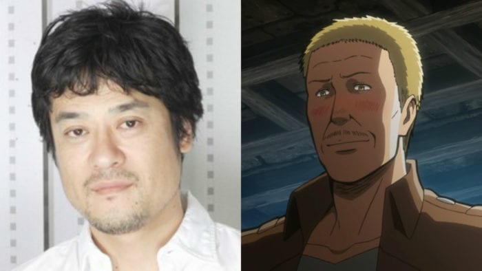 Keiji Fijiwara as Hannes