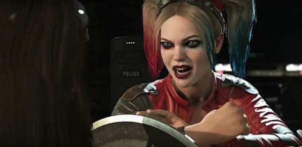 harley quinn injustice 2