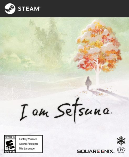 i am setsuna, box art