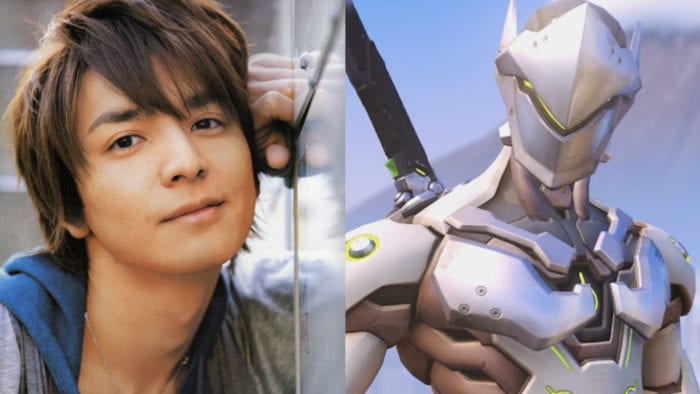 Ikuta Tomi as Genji