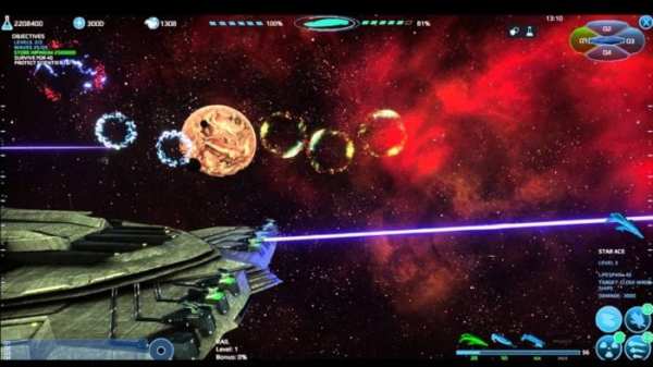 Infinium Strike, Gameplay