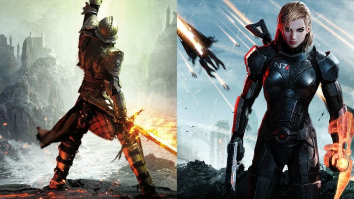 Dragon Age: Inquisition vs. Mass Effect 3