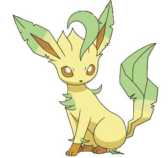 leafeon, best eevee evolution, best eevee evolutions