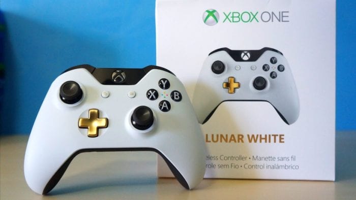 Lunar White Xbox One Controller