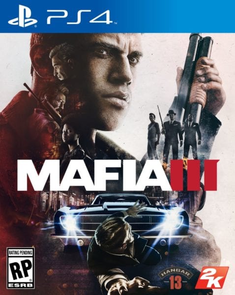 mafia 3, box art