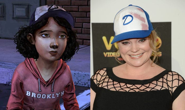 Melissa Hutchison - Clementine (Telltale's The Walking Dead)