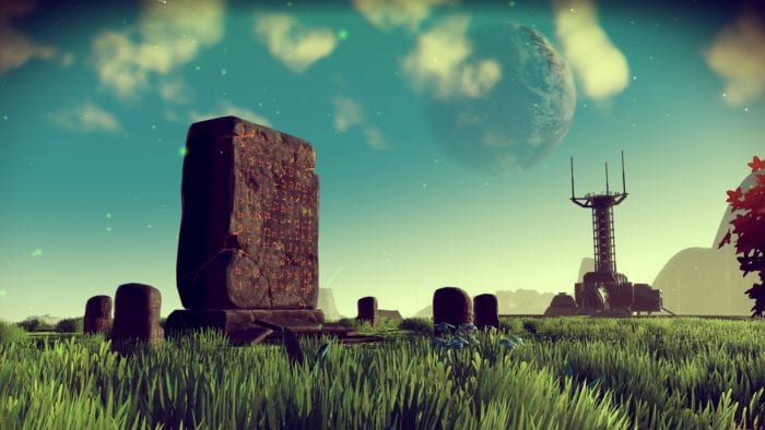 no man's sky, center