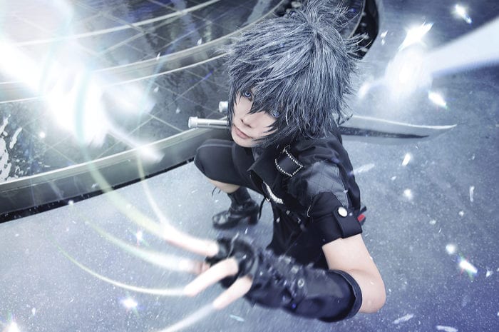 noctis, cosplay, ff xv