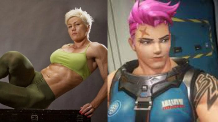 Olga Kurkolina as Zarya