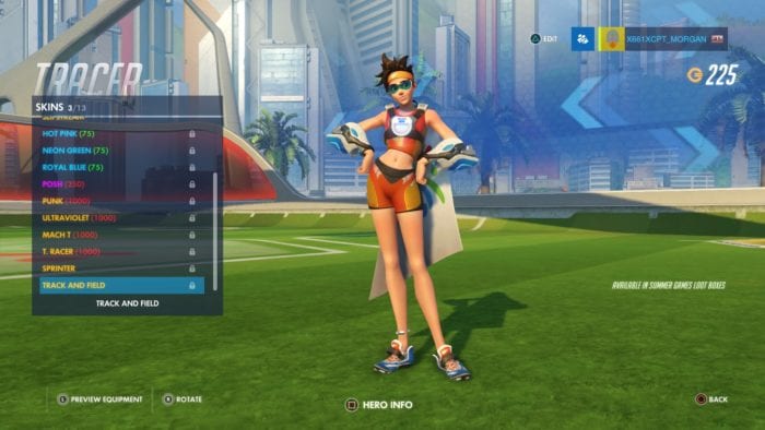 Tracer - Track and Field