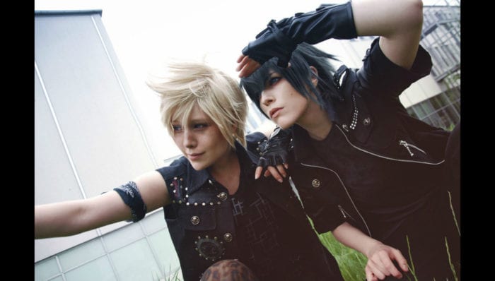 Prompto and Noctis