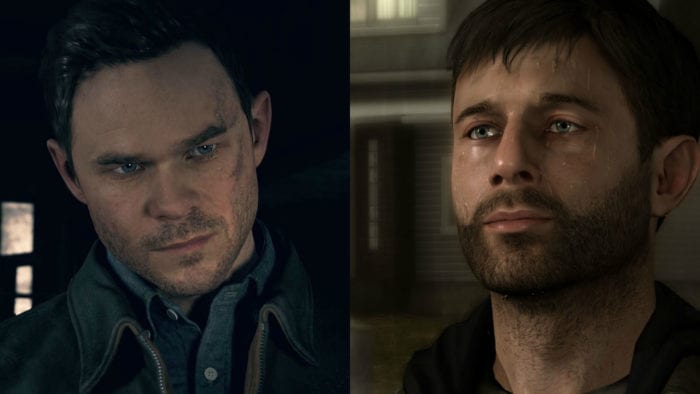 Quantum Break (Xbox One) vs. Heavy Rain (PS4)