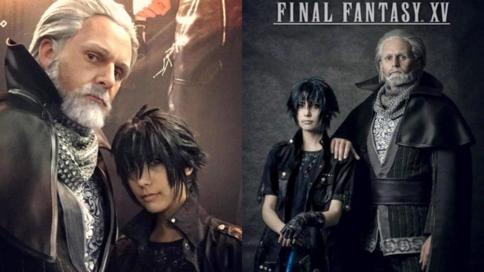 King Regis and Noctis