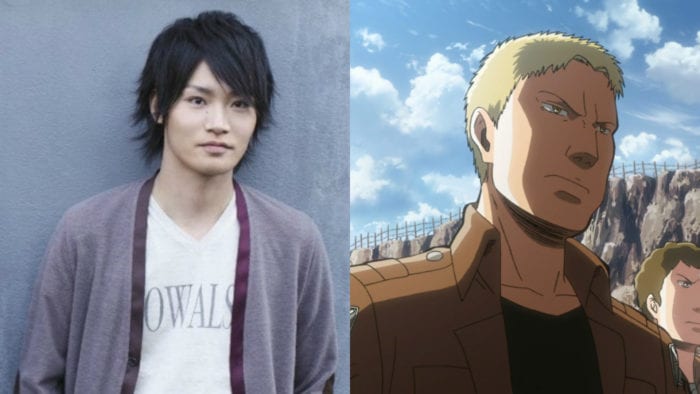 Yoshimasa Hosoya as Reiner Braun