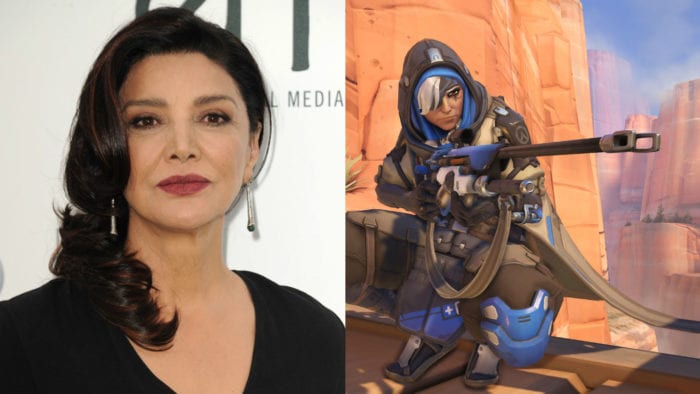 Shohreh Aghdashloo as Ana Amari