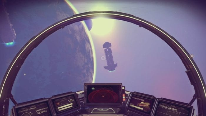 space penis no man's sky