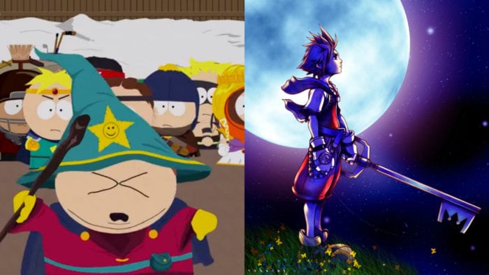 South Park: The Stick of Truth vs. Kingdom Hearts (PS2)