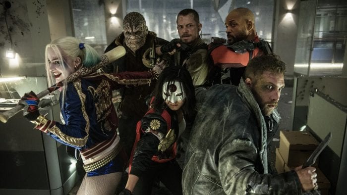 suicide squad, task force x, review, movie, film, bad, good